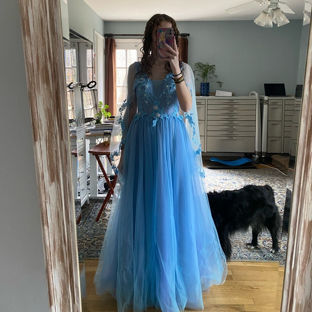 fairytale prom gown